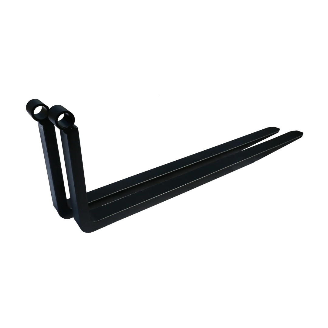 2" x 5" x 72" Shaft Mount Forks - Custom Fabrication, 10,200 lb Capacity (Pair)