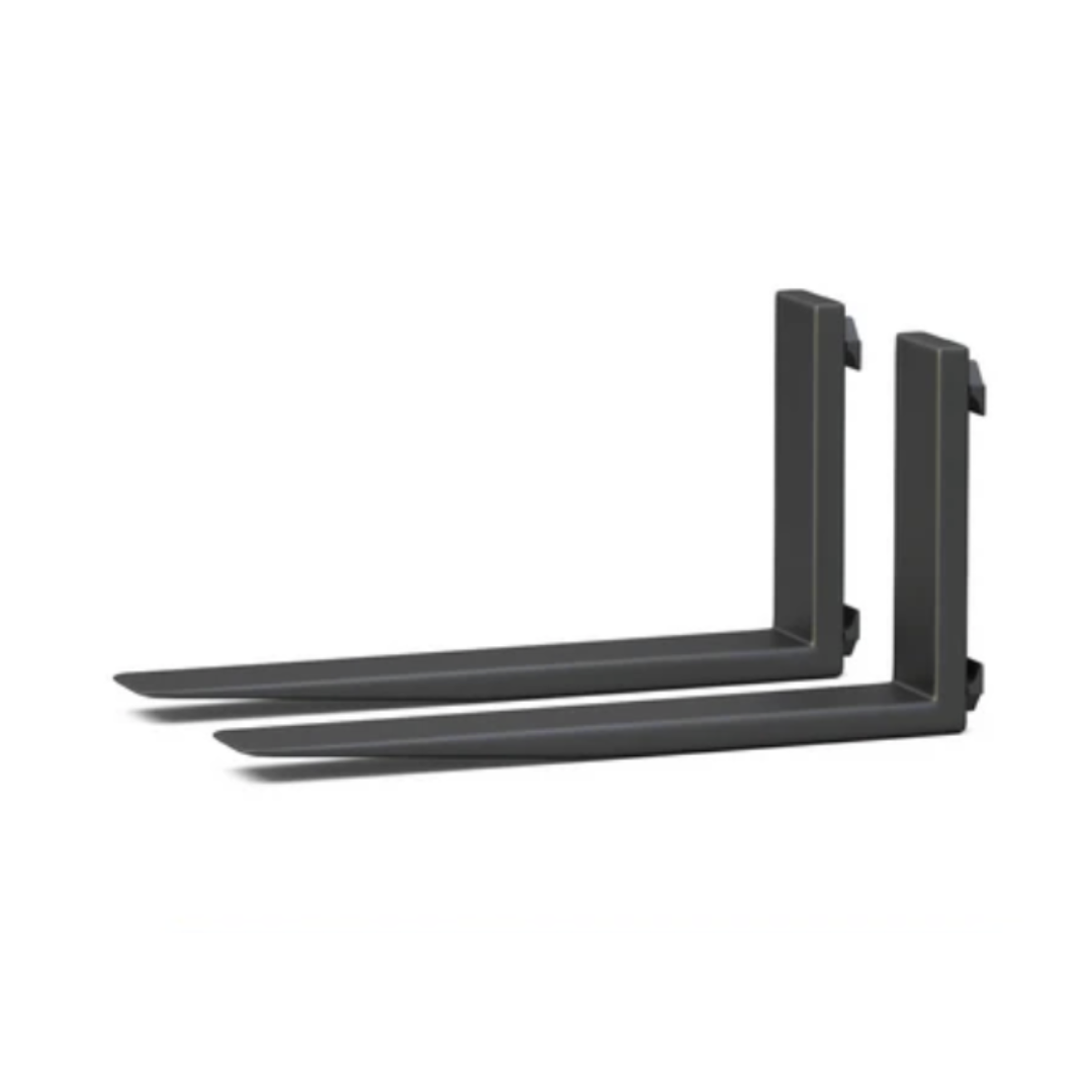 Pair of standard taper forklift forks