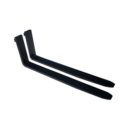 1.50" x 4" x 54" Forklift Forks - Class 2, Standard Taper, 5,500 lb Capacity (Pair)